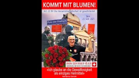 Teil 4 - Sturm aufs Bundeshaus? - Kommt mit Blumen 🌷 nach Bern - Im Gespräch mit Albert Knobel