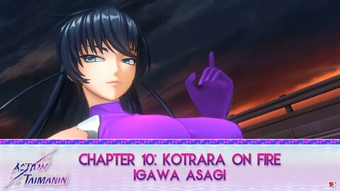 Action Taimanin - Chapter 10: Kotrara on Fire (Igawa Asagi)