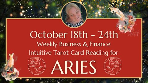 ♈ ARIES 🐏 | OCTOBER 18th - 24th | NOTHING IS EVER WASTED! | Weekly BUSINESS Tarot Reading
