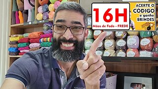 Tem KIT DE PRODUTOS e diversão no canal Mãos de Fado - Frede