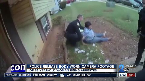 Baltimore Co. Police body-worn camera footage of arrest released, two women arrested earlier this month