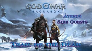 God of War - Ragnarok 17 | Atreus Side Quests - Trail of the Dead