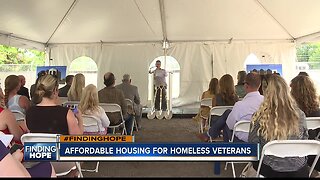 City of Boise breaks ground on affordable housing complex for veterans