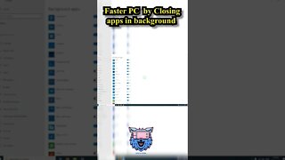 Close background apps to have a more optimized PC.😎 #optimizationtechniques #fastpc #technology #pc