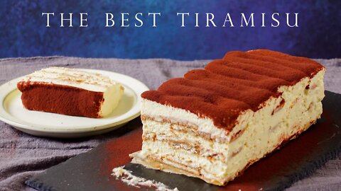 “人生最高の”提拉米蘇 Mr. Cheesecake 米其林三星主廚 ┃The Best Tiramisu