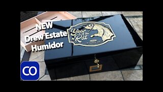 NEW Drew Estate Year Of The Rat HUMIDOR