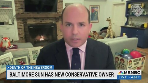 Some Cheese For Alex Wagner And Brian Stelter's Whine About Sale Of Baltimore Sun