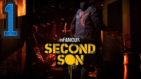 Delsin, The Hooligan -Infamous Second Son Ep. 1