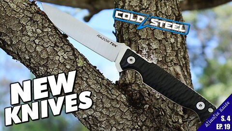 New Knives | Cold Steel Finch & Italian Made Knife | AK Blade & Shieldon Giveaway Month