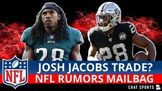 NFL Trade Rumors Mailbag On Josh Jacobs And Deion Jones