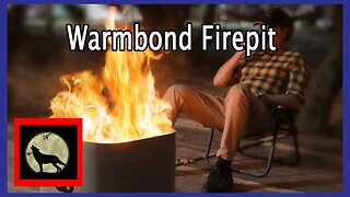 Kickstarter Warmbond Patio Woodstove/Firepit
