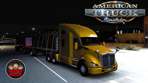 KENWORTH T680 - American Truck - Gameplay D4rk4n Gamer - Thrustmaster T300 Alcantara