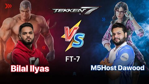 Tekken 7 FT-7 | M5Host Dawood Sikandar (Julia) vs Bilal Ilyas (Bryan)