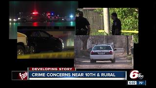 Crime concerns near 10th and Rural