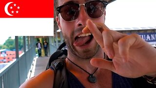 FIRST IMPRESSIONS OF SINGAPORE || LEAVING MALAYSIA FOR A FEW DAYS