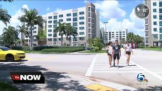 Dozens of FAU students living in hotel after campus housing reaches capacity