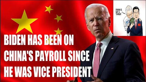 JOE BIDEN AND HIS NATIONAL SECURITY TEAM ON THE PAYROLL OF THE CHINESE COMMUNIST CHINA!!!!