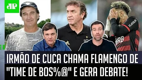 E AGORA? Irmão de Cuca DETONA o Flamengo, AMEAÇA torcedor em ÁUDIO e GERA DEBATE!