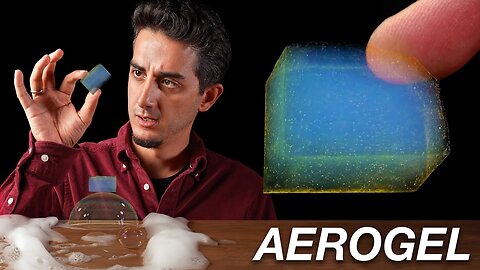 World's Lightest Solid (Why it's impossible to burn or freeze it?)