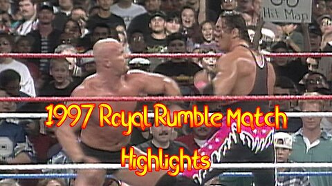 Royal Rumble Match 1997 Highlights