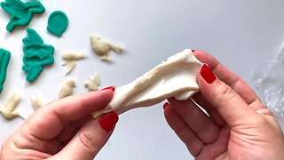 DIY Best Homemade Airdry Clay | Cold Porcelain Clay