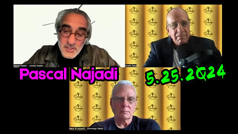 Mainstream- Pascal Najadi - Special Edition - Pre Broadcast #WWG1WGA - JFK