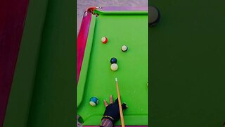 Amazing Trick: learn Trick Shot #snooker #billiards #shorts