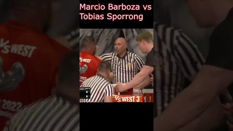 The Brazilian Armwrestling Monster Marcio Barboza