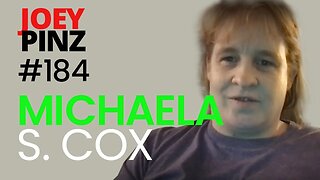 #184 Michaela S. Cox: Blindness to an Author to 38DDD | Joey Pinz Discipline