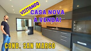 CASA0324 - CASA À VENDA - CASA TÉRREA PRONTA PARA MORAR NA ZONA SUL DE RIBEIRÃO PRETO