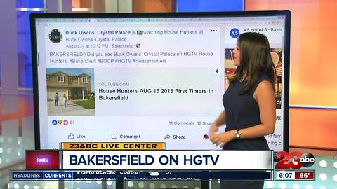 Bakersfield on HGTV's House Hunters
