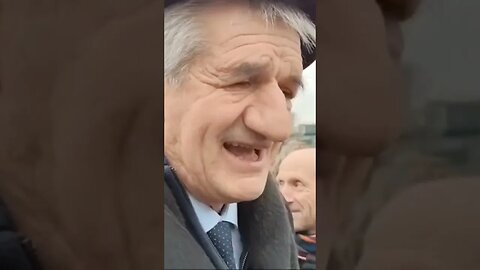 Jean Lassalle présent à la Manifestation des Boulangers et Artisans du 23/01/23