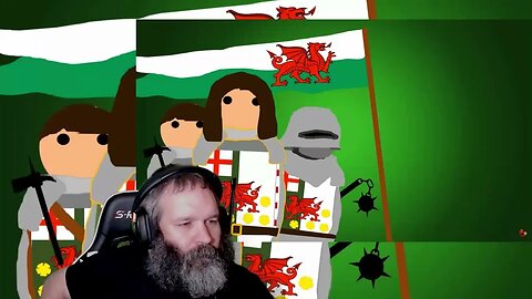 American Reacts to The Welsh Flag: History and Meaning of the Red Dragon