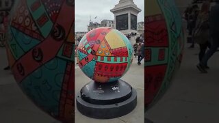 trafalgar Square London #london