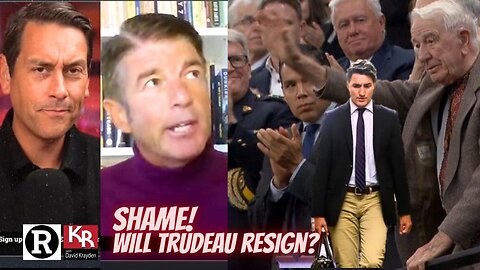 Is it enough? Trudeau' Offers Tepid Apology abt Waffen SS Scandal| David Krayden Reports on Redacted