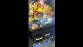 Let’s try again on this Claw machine