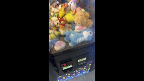 Let’s try again on this Claw machine