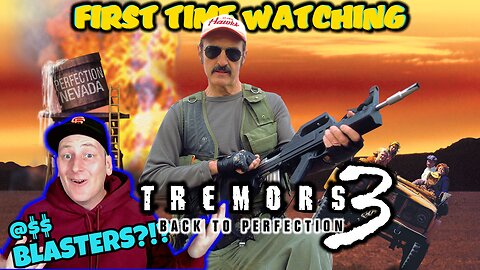 Tremors 3: Back to Perfection (2001) | First Time Watching | Movie Reaction