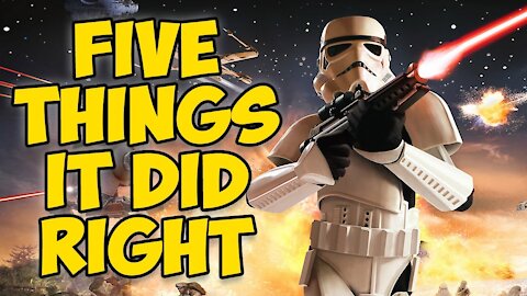 5 Things Star Wars Battlefront 2004 Did Right - A Retrospective Review