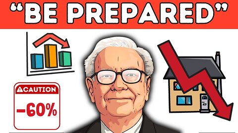 Warren Buffett: "What's Coming Is WORSE Than A Housing Crash"