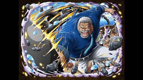 Garps Challenge 15 using double QCK Akainu | OPTC