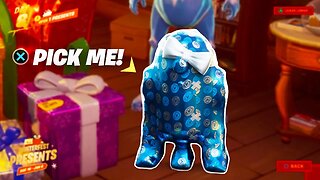 6 SECRET Presents NOW in Fortnite WINTERFEST!