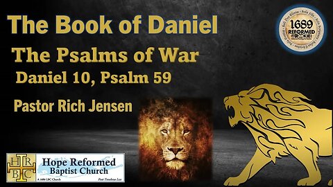 Daniel 10: Psalms of War, Psalm 59