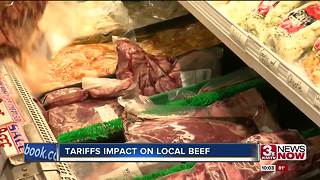 Tariffs impact on local beef