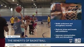 The BULLetin Board: Benefits of playing basketball