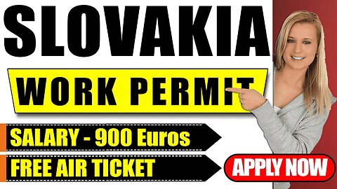 Slovakia work permit visa 2023 Slovakia work visa for indians in slovakia work visa 2023 a2zservicez