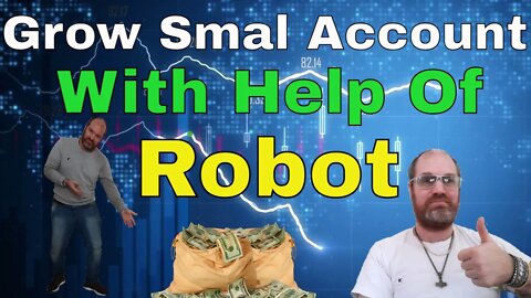 Smal Binary Options Account Challange - With Robot Day 4