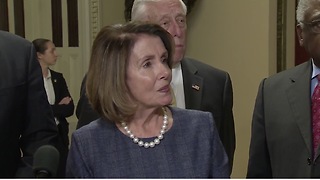 Pelosi, Democrats Look To Cause Fear Among Americans; Calls Tax Plan "Armageddon"