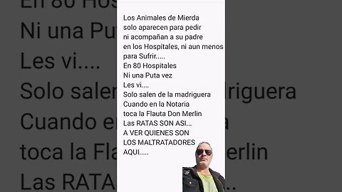 Las Ratas Y Don Merlin / TitoJuan