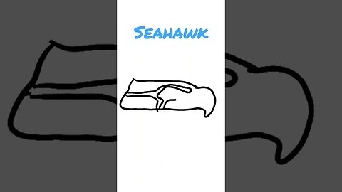 Draw Seattle Seahawk #nfl #seattleseahawks #drawing